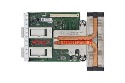 XD56X Dell Intel XL710-QDA2 Dual Port 40GbE QSFP+ Network Adapter 0XD56X - Image 1 of 4