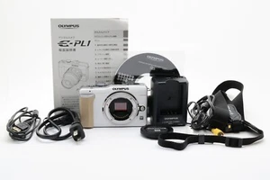 Olympus Pen E-PL1 Spiegellose Digitalkamera Body Shutter Count1604 Weiß 767 - Bild 1 von 10