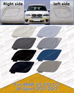 Front Bumper Tow Hook Cover For BMW X5 E70 LCI M Sport 2011-2013 51118050697 - Picture 1 of 20
