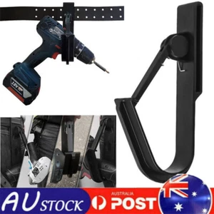 Universal Tool Belt Drill Hook Holder Drill Tool Waist Hook Mount Scaffolding AU - Picture 1 of 10