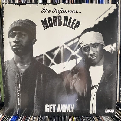 MOBB DEEP + EZ-ELPEE - GET AWAY (12")  2002!!!  RARE!!!  PRODIGY + HAVOC!!! - Image 1 of 2
