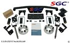 SGC 4' SPINDLE EXTENSION LIFT KIT FOR CLUB CAR GOLF CART DS MODEL (1993-2010)