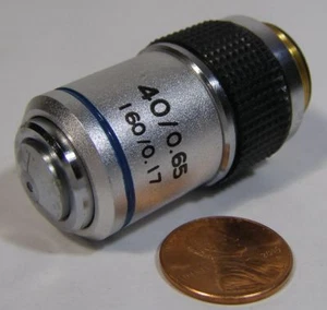 MICROSCOPE OBJECTIVE 40/0.65 160/0.17 - Picture 1 of 2