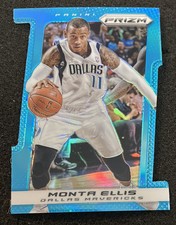DW146 2013-14 Panini Prizm Light Blue Prizm Die-Cut /199 Monta Ellis #11
