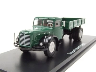 Skoda 706 RS Pritschenkipper 1952 Verde Nero Modellino 1:43 Premium ClassiXXs - Immagine 1 di 4