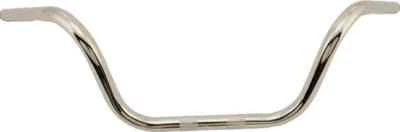 Хромированный руль 1 дюйм H Ape Hanger 8 дюймов Harley Dyna Super Glide 95-10 - Изображение 1 из 3