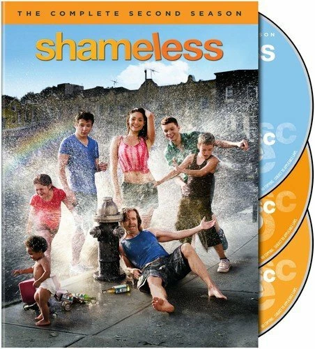 Shameless US Complete Second Season Series 2 TV Show DVD NEW William H. Macy - Image 1 of 1