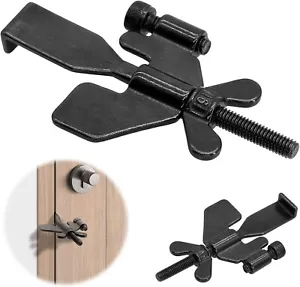1PCS Upgraded,Heavy Duty Adjustable Portable Door Lock for Travel - Picture 1 of 8
