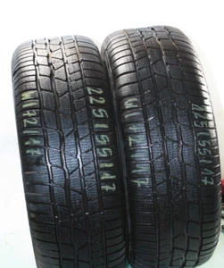 2x Winterreifen DUO 225/55/17 101V Continental ContiWinterContact TS830S DOT23 - Bild 1 von 6