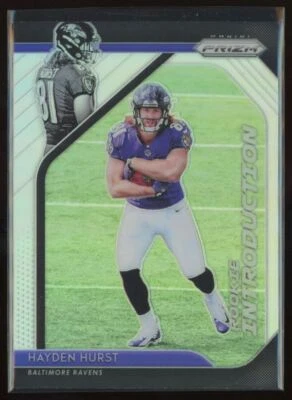 2018 PANINI PRIZM ROOKIE INTRODUCTION #RI-8 HAYDEN HURST - Image 1 of 2