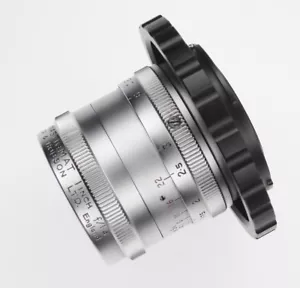 Cooke 25mm f1.4 attacco Ivotal M43 #493515............ come nuovo - Foto 1 di 12