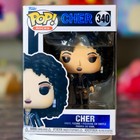 Funko Pop! Rocks: "CHER" #340 Vinyl Collectible Figurine Display Toy