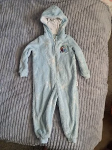 M & S Kids Frozen one piece with hood 2-3 years old. In Very Good Condition. - Picture 1 of 2