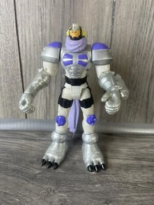 Digimon Digivolving Lobomon 6” Action Figure Bandai 2002 Toy Loose RARE Lobo Mon - Picture 1 of 3