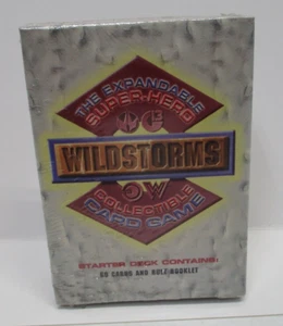 SEALED! 60-Card Starter Deck 1995 WILDSTORMS Super-Hero CCG Card Game CM685 - Picture 1 of 2