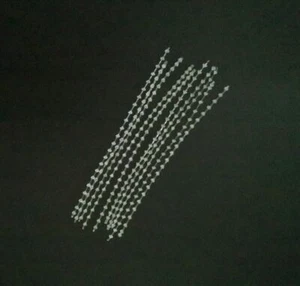 Fermi trasparenti in nylon per boilies per Carpfishing. Confezione da 10 pezzi. - Imagen 1 de 4
