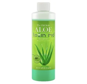 Old Style Aloe Toxin Rid Shampoo Follicle Cleanser w/ Directions Free Shipping - Picture 1 of 3