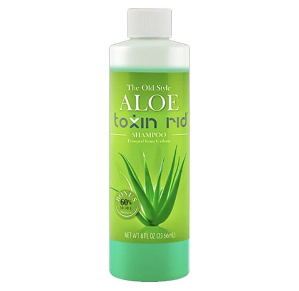 Old Style Aloe Toxin Rid Shampoo -Pass Hair Follicle Test Now - w/Directions ! - Image 1 of 3