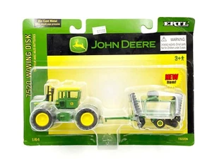 1/64 John Deere 7520 Tractor 4Wd With Wing Disk - Picture 1 of 1