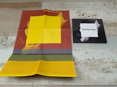 David Bowie – The Next Day - CD (2013 ISO Records) MINT Condition Digipak - Image 1 of 4