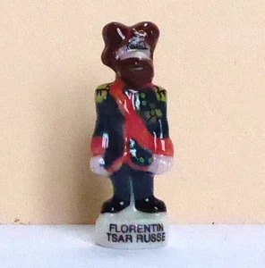 Fève Florentin Roi & Empereur - 2002 - Florentin Tsar de Russie - Picture 1 of 1