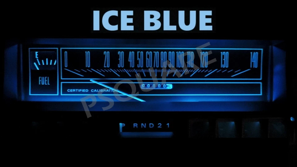 Светодиодные лампы кластерного цвета ледяной синий для Ford Mercury 73 78 полноразмерные LTD Marquis  - Изображение 1 из 3