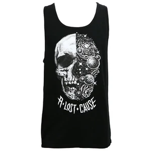 ALC APPAREL Cosmic Tattoo Art Street Wear Slim-Fit Tank Top L NEW - Picture 1 of 1