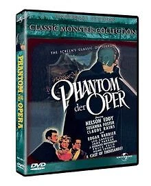 Classic Monster Collection - Phantom der Oper von Arthur ... | DVD | Zustand gut - Bild 1 von 1