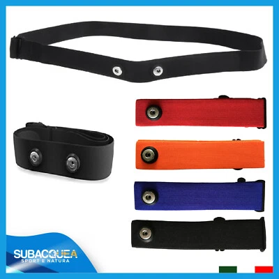 Fascia Cardio Cardiofrequenzimetro di ricambio per Polar Garmin Bryton tomtom