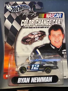 2003 Hot Wheels Racing NASCAR Color Change Car Ryan Newman - Picture 1 of 2