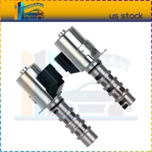 Camshaft Variable Valve Timing Control Solenoid For Infiniti for Nissan Set - Picture 1 of 17