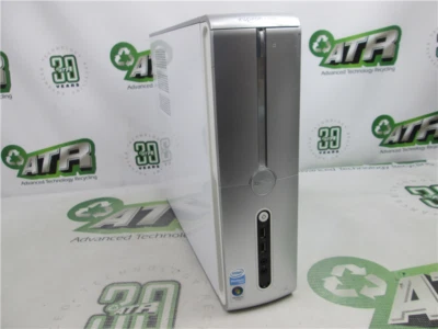 Dell Inspiron 530s Desktop Pentium Dual E5200 2.5GHz 4GB RAM No HDD No OS - Image 1 of 4