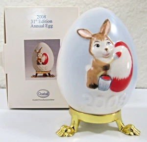 New Goebel Annual Egg "2008" with Original Box - Picture 1 of 7