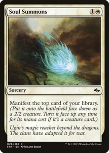 Soul Summons Fate Reforged Regular x4 - Picture 1 of 1