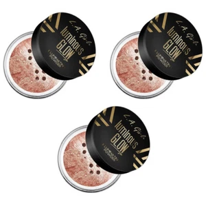 3-Pack NEW L.A. Girl Luminous Glow Illuminating Powder GLP695 Sunkissed (Sealed) - Picture 1 of 1