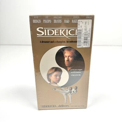 Sidekicks SEALED VHS - Chuck Norris - Columbia Seal - Martial Arts - Image 1 of 4
