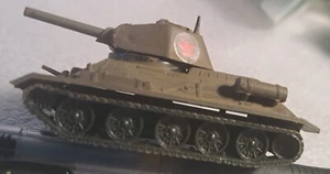 Roco Minitanks 1/87 Scale Russian Amy Military T-34/76 Tank Z-160 painted khaki - Picture 1 of 6