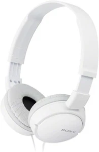Auriculares Sony MDR-ZX110 ZX Series con cable blancos - Imagen 1 de 4