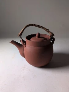 Tonkeramik Teekanne asiatisch China Asien Keramik Randhöhe 12 cm Kanne - Bild 1 von 8