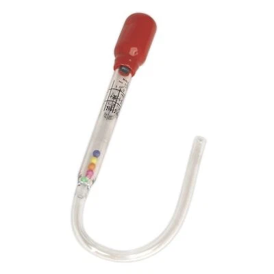 Sealey Ethylene Glycol Antifreeze Pocket Tester Ball Type Anti Freeze Testers - Image 1 of 4
