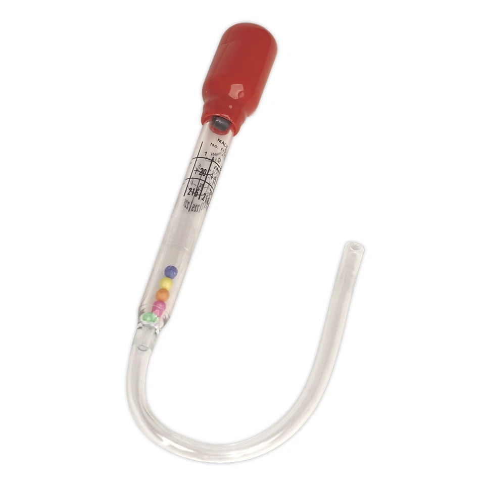 Sealey Ethylene Glycol Antifreeze Pocket Tester Ball Type Anti Freeze Testers - Image 1 of 4