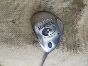 Callaway BIG BERTHA Hawkeye VFT Ti #5 Wood ⛳ GEMS 50 Graphite Ladies LEFT HAND - Picture 1 of 7