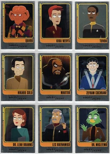 STAR TREK 2023 RA LOWER DECKS COLLECTOR'S CHARACTERS EXPANSION SET LDC23-LDC31 9 - Picture 1 of 2