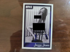 JAZZY JONES ADULT TRADING CARD COMPANY ATTC 2011 oversized - Bild 1 von 2