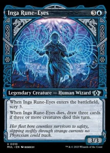 x4 Inga Rune-Eyes U MTG March of the Machine: Multiverse Legends M/NM, English - Picture 1 of 1
