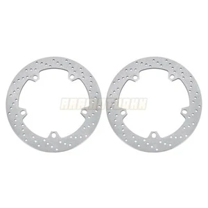 Rotores de disco de freno delanteros para BMW R850RT 2006 K1200RS 2001-2004 34112338232 - Imagen 1 de 5