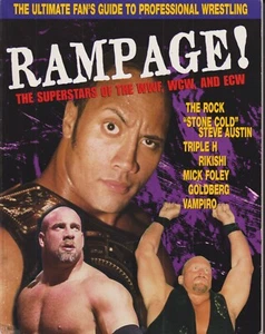 Rampage by Bill Apter (Trade Paperback: Wrestling, WWF, WCW, ECW) 2001 - Imagen 1 de 2