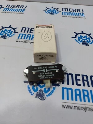 Contacts Aux CUTLER-HAMMER C320KAI 600V MAX AC - Photo 1/4