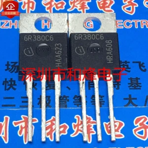 10pcs 6R380C6 IPP60R380C6 TO-220 #A6-22 - Bild 1 von 4