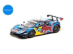 Tarmac Works X iXO Models 1/64 Ferrari 488 GT3 DTM 2021 Monza #30 Race 1 Winner